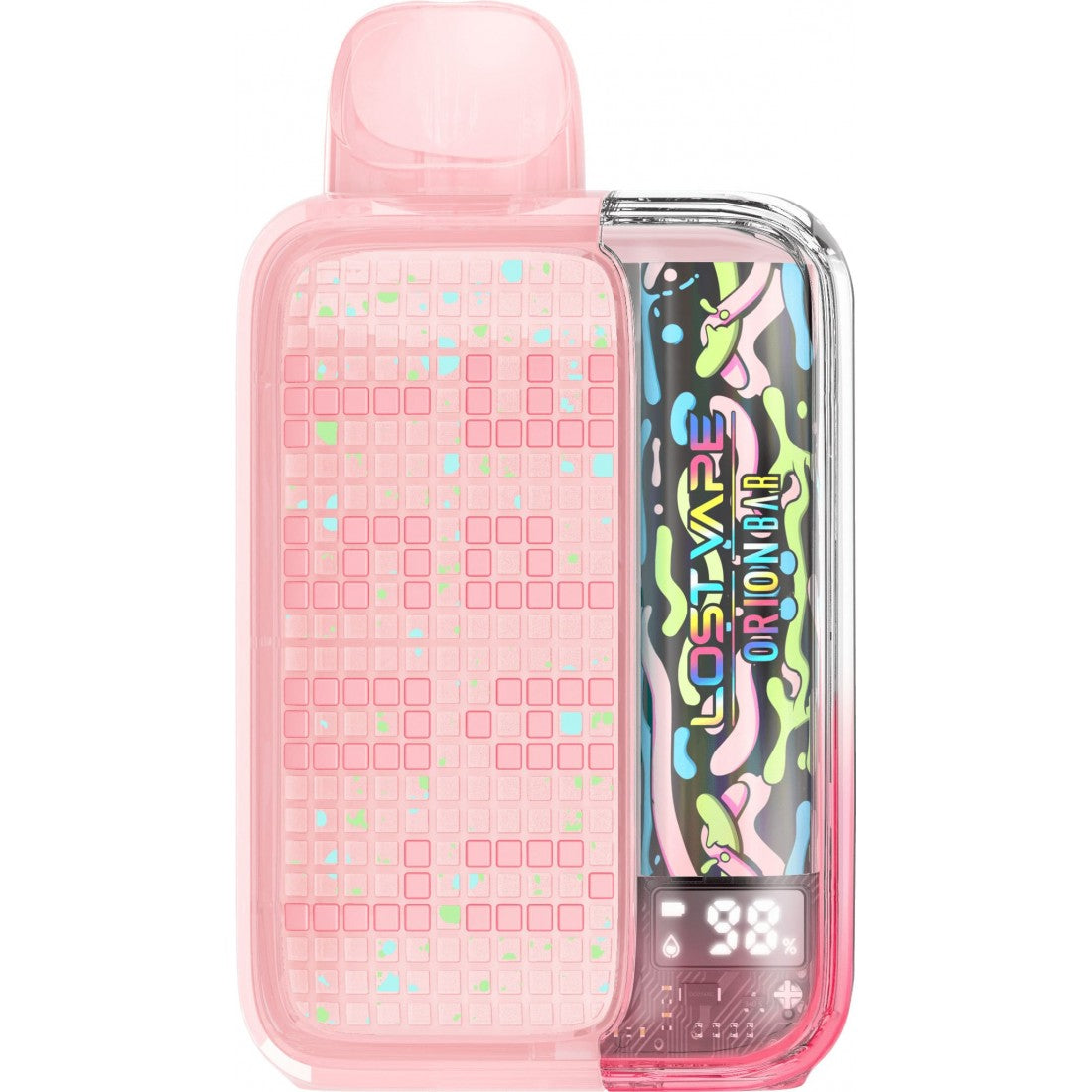 Strawberry Chew Lost Vape Orion Bar 10000 - Black Coral